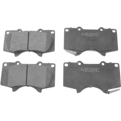 Mitsubishi: 4605A472 Toyota: 0446560320 - Pastillas de freno Mitsubishi: 4605A472 Toyota: 0446560320 - Pastillas de freno