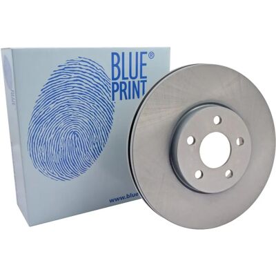 BLUE PRINT ADA104302 Ilmastoitu jarrulevy - Jarrulevy BLUE PRINT ADA104302 Ilmastoitu jarrulevy - Jarrulevy