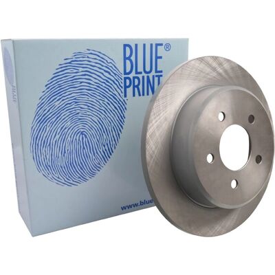 BLUE PRINT ADA104327 - Bagbremse skive - 290mm ydre diameter, 13mm tykkelse BLUE PRINT ADA104327 - Bagbremse skive - 290mm ydre diameter, 13mm tykkelse
