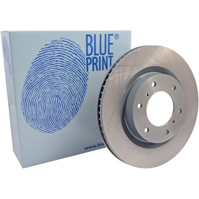BLUE PRINT ADC443114 Belüfteter Bremsscheibe für Mitsubishi Pajero 4 BLUE PRINT ADC443114 Belüfteter Bremsscheibe für Mitsubishi Pajero 4