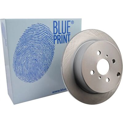 BLUE PRINT Toyota Δισκόφρενο ADT343175 - Πίσω Στερεό 269mm 55mm 8mm BLUE PRINT Toyota Δισκόφρενο ADT343175 - Πίσω Στερεό 269mm 55mm 8mm