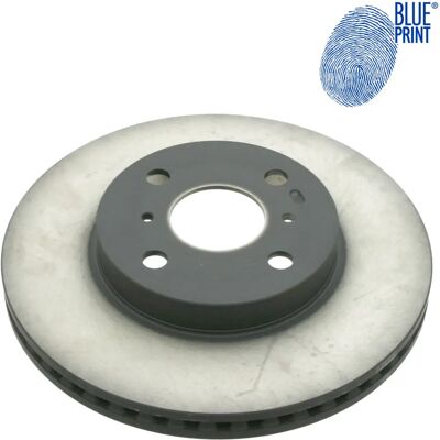 BLUE PRINT Toyota Yaris iQ Ventilert bremseskive - Bremseskive BLUE PRINT Toyota Yaris iQ Ventilert bremseskive - Bremseskive