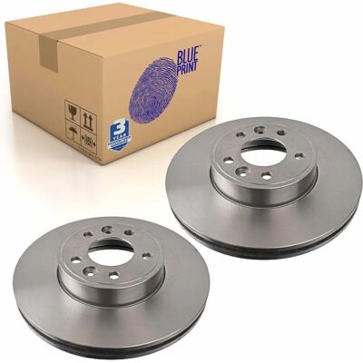 Blue Print F8VZ1125AA - Disc de frână pentru axa față Blue Print F8VZ1125AA - Disc de frână pentru axa față