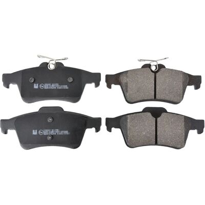 Blue Print ADA104249 Brake Pads for Rear Axle - Brake Pads Blue Print ADA104249 Brake Pads for Rear Axle - Brake Pads