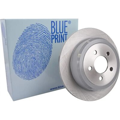 BLUE PRINT ADA104319 Bakaksel bremseskive fast 316x12mm - Bremse Skive BLUE PRINT ADA104319 Bakaksel bremseskive fast 316x12mm - Bremse Skive