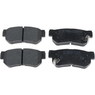 BLUE PRINT ADD64221 Front Axle Brake Pad Set with Wear Indicator - Brake Pad Kit BLUE PRINT ADD64221 Front Axle Brake Pad Set with Wear Indicator - Brake Pad Kit