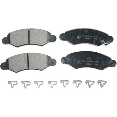 Blue Print ADK84228 - Μπροστινές τακάκια φρένων για Opel, Suzuki, Subaru Blue Print ADK84228 - Μπροστινές τακάκια φρένων για Opel, Suzuki, Subaru