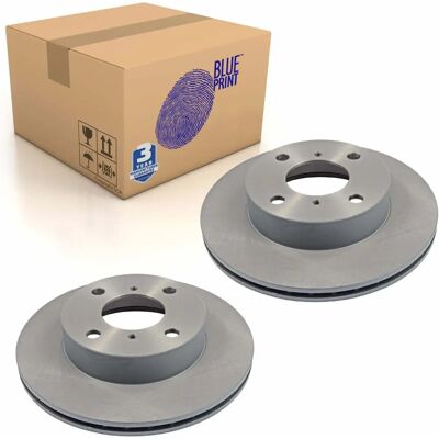 Blue Print Suzuki Bremsedisk - Ventileret 17.3mm - Foraksel - 231mm - ADK84314 Blue Print Suzuki Bremsedisk - Ventileret 17.3mm - Foraksel - 231mm - ADK84314