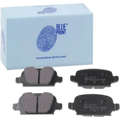 Blue Print ADZ94232 Baghjulsbremseklodser til Opel Corsa Tigra - Bremseklodser Blue Print ADZ94232 Baghjulsbremseklodser til Opel Corsa Tigra - Bremseklodser