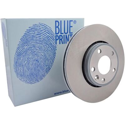 BLUE PRINT ADZ94317 - Disco de freno delantero ventilado para Renault, Opel, Nissan BLUE PRINT ADZ94317 - Disco de freno delantero ventilado para Renault, Opel, Nissan
