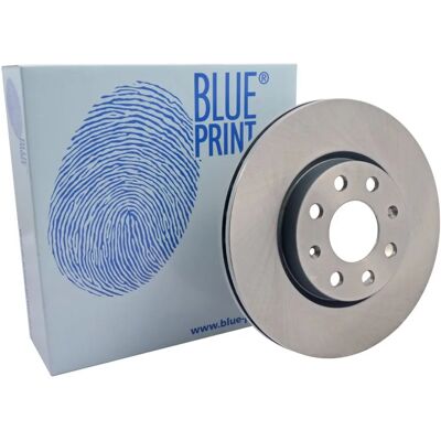 BLUE PRINT Bremseskive - Ventileret, 257mm, 22mm, Opel, Fiat, Vauxhall BLUE PRINT Bremseskive - Ventileret, 257mm, 22mm, Opel, Fiat, Vauxhall