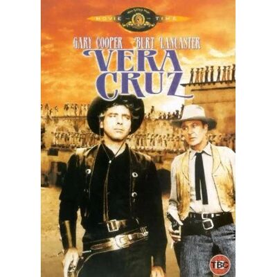 Warner Bros. Vera Cruz DVD - Region 2 Film Warner Bros. Vera Cruz DVD - Region 2 Film