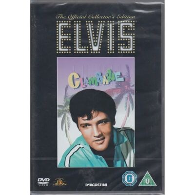 Elvis Presley Clambake DVD - Région 1 - DVD - Publicité Elvis Presley Clambake DVD - Région 1 - DVD - Publicité