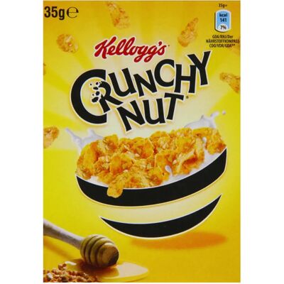 Kelloggs Crunchy Nut Honey Nuts - Cereal Kelloggs Crunchy Nut Honey Nuts - Cereal