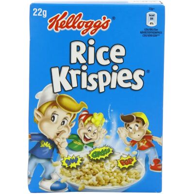 Kelloggs Kellogg's Rice Krispies Portion Pack - Cereal Kelloggs Kellogg's Rice Krispies Portion Pack - Cereal