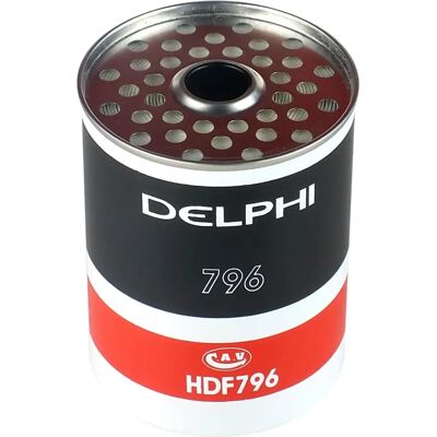 Delphi HDF796 Brandstoffilter - Voor Citroën, Fiat, Ford Delphi HDF796 Brandstoffilter - Voor Citroën, Fiat, Ford