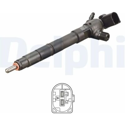 Delphi 28565335 Fuel Injector - Automotive Parts Delphi 28565335 Fuel Injector - Automotive Parts