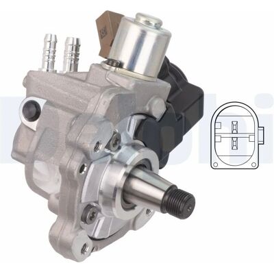Bomba de alta presión DELPHI 28535928 para VW, Audi, Seat, Skoda Bomba de alta presión DELPHI 28535928 para VW, Audi, Seat, Skoda