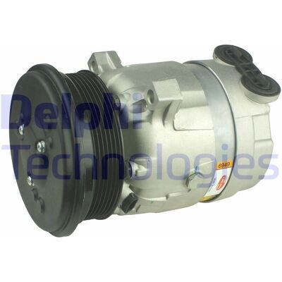 DELPHI TSP0155013 Air Conditioning Compressor - PAG 150 Oil DELPHI TSP0155013 Air Conditioning Compressor - PAG 150 Oil