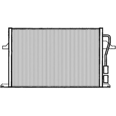 Delphi TSP0225112 - Condensador de ar condicionado Delphi TSP0225112 - Condensador de ar condicionado