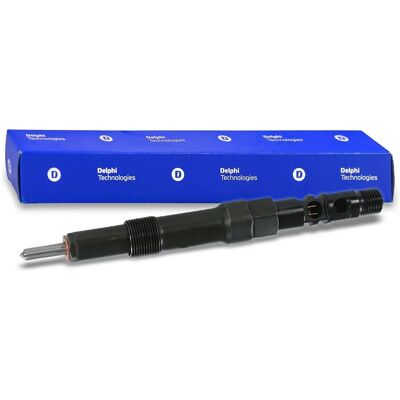 Injetor de Combustível Delphi R01001D - Compatível com Ford Mondeo & Transit Injetor de Combustível Delphi R01001D - Compatível com Ford Mondeo & Transit