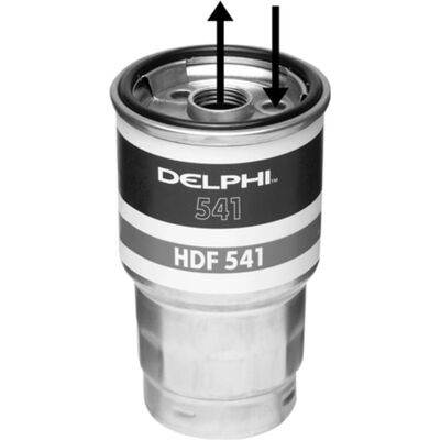 Filtre à carburant Delphi HDF541 - Compatible avec BMW, Toyota, Mazda Filtre à carburant Delphi HDF541 - Compatible avec BMW, Toyota, Mazda