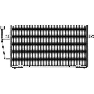 Condensator de aer condiționat Delphi TSP0225204 de înaltă calitate - Volvo S40 V40 Condensator de aer condiționat Delphi TSP0225204 de înaltă calitate - Volvo S40 V40