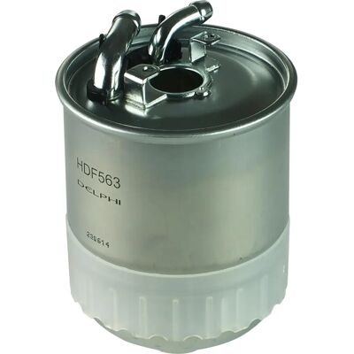 Filtre à Carburant Delphi HDF563 - En ligne, pour Mercedes et Jeep Filtre à Carburant Delphi HDF563 - En ligne, pour Mercedes et Jeep
