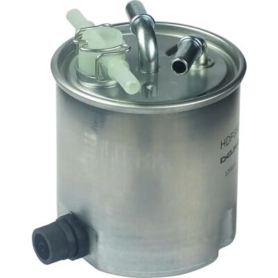 Filtre à carburant Delphi HDF660 - Raccord rapide Filtre à carburant Delphi HDF660 - Raccord rapide