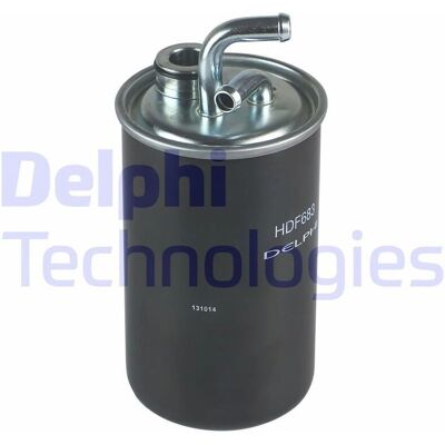 DELPHI HDF683 Üzemanyagszűrő - Gyorscsatlakozó DELPHI HDF683 Üzemanyagszűrő - Gyorscsatlakozó