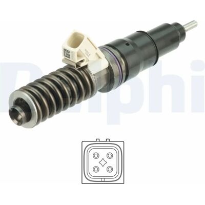 DELPHI BEBE4P03001 Polttoaineen pumppu-injektori - Polttoainejärjestelmä DELPHI BEBE4P03001 Polttoaineen pumppu-injektori - Polttoainejärjestelmä