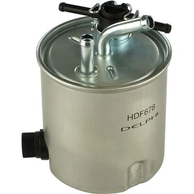 Delphi HDF678 Üzemanyagszűrő - Sorozat, 143mm, Műanyag Delphi HDF678 Üzemanyagszűrő - Sorozat, 143mm, Műanyag