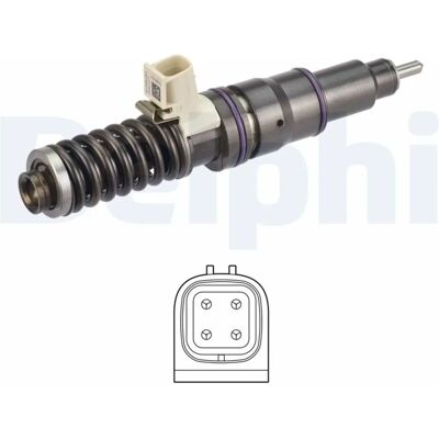 Delphi BEBE4D37001 Bränslepumpenhet - Renoverad Delphi BEBE4D37001 Bränslepumpenhet - Renoverad