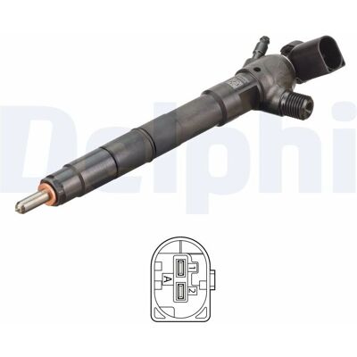 DELPHI 28529434-12B1 Elektromagnetisk CR-injektor - Injector DELPHI 28529434-12B1 Elektromagnetisk CR-injektor - Injector