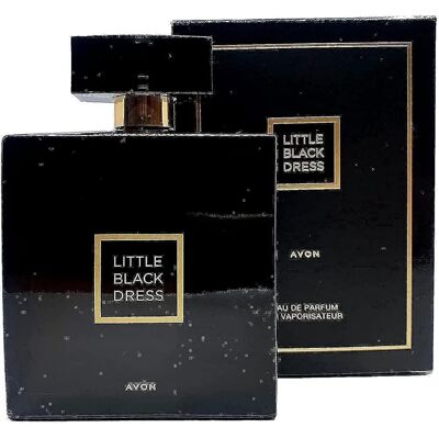 Avon Mała Czarna Sukienka - Perfum 100ml + Próbka Avon Mała Czarna Sukienka - Perfum 100ml + Próbka