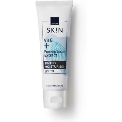 Avon - Nutra Effects Radiance - SPF20 - 50ml - Tinted Moisturiser Avon - Nutra Effects Radiance - SPF20 - 50ml - Tinted Moisturiser