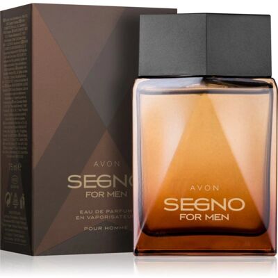 Avon Segno Eau de Parfum - Mężczyzna - 75ml Avon Segno Eau de Parfum - Mężczyzna - 75ml