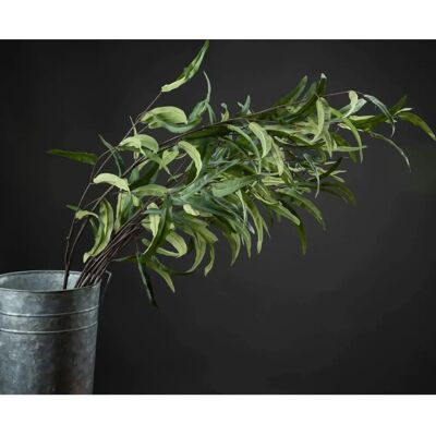 Four Candle Nicholii Eucalyptus Spray - Artificial Plant Four Candle Nicholii Eucalyptus Spray - Artificial Plant