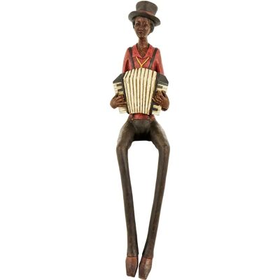 Hill Interiors - 0263 - Brown/Red/White - 40cm - figurine Hill Interiors - 0263 - Brown/Red/White - 40cm - figurine