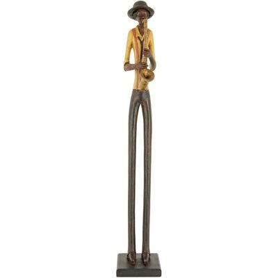 Hill Interiors 0264 Resin Figurine - Brown, Yellow Decor Hill Interiors 0264 Resin Figurine - Brown, Yellow Decor