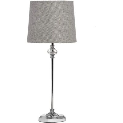 Four Candle Florence Chrome Table Lamp - Table Lamp Four Candle Florence Chrome Table Lamp - Table Lamp