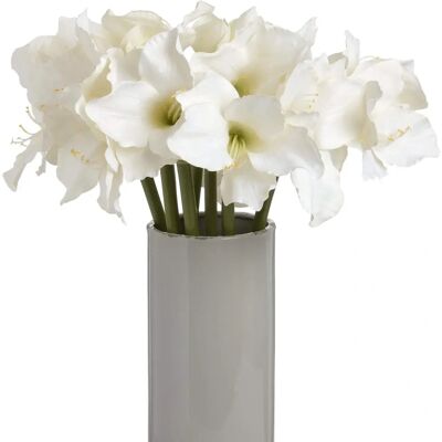 Hill Interiors White Amaryllis - Flower Hill Interiors White Amaryllis - Flower