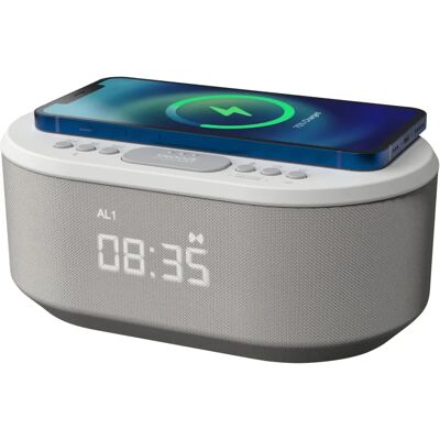 i-box - Bedside Wireless Charging Radio Alarm Clock - Alarm Clock i-box - Bedside Wireless Charging Radio Alarm Clock - Alarm Clock