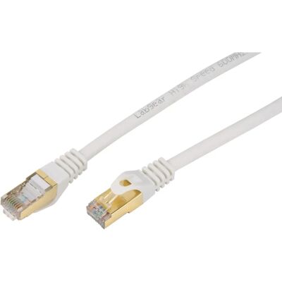 Labgear Cat7 Lsoh Sftp Ethernet Patch Lead - 20m White Labgear Cat7 Lsoh Sftp Ethernet Patch Lead - 20m White