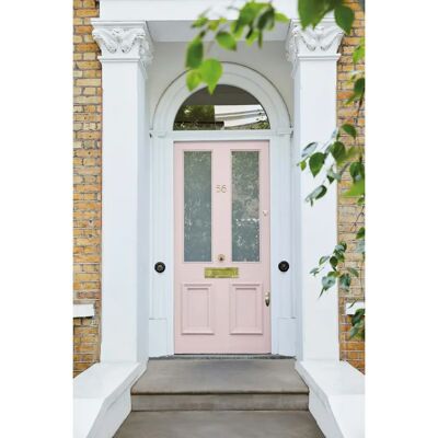 Little Greene Dorchester Pink Außen-Ei-Glas - Fassungsvermögen 1l Little Greene Dorchester Pink Außen-Ei-Glas - Fassungsvermögen 1l