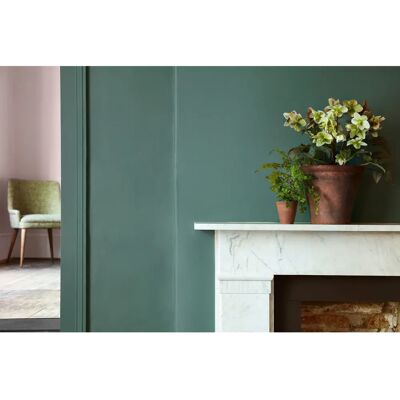 Little Greene Absolute Matt Emulsion - 1l - Aquamarine - Wandfarbe Little Greene Absolute Matt Emulsion - 1l - Aquamarine - Wandfarbe