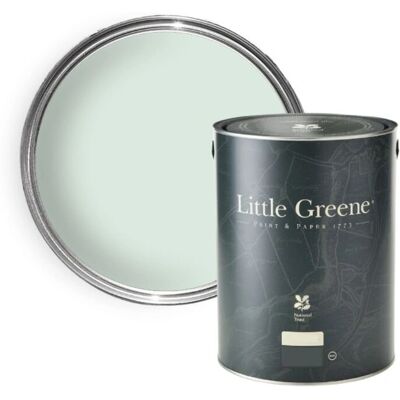 Little Greene - Intelligent Matt Emulsion - Aquamarine Light 283 - Paint Little Greene - Intelligent Matt Emulsion - Aquamarine Light 283 - Paint