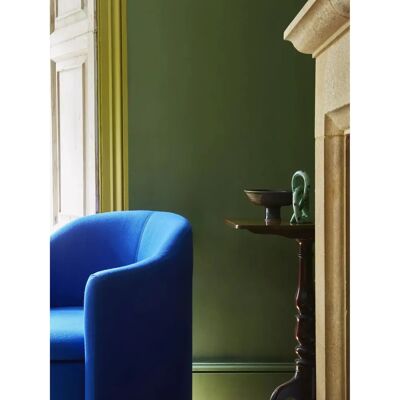 Little Greene Absolute Matt Emulsion - Hopper 297 - Starke Grüns - Farbe Little Greene Absolute Matt Emulsion - Hopper 297 - Starke Grüns - Farbe