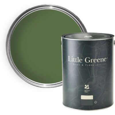 Little Greene Absolute Matt Emulsion - Hopper 297 - Strong Greens - Paint Little Greene Absolute Matt Emulsion - Hopper 297 - Strong Greens - Paint