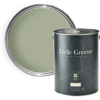 Little Greene Intelligent Eggshell Mid Greens - Paint Little Greene Intelligent Eggshell Mid Greens - Paint